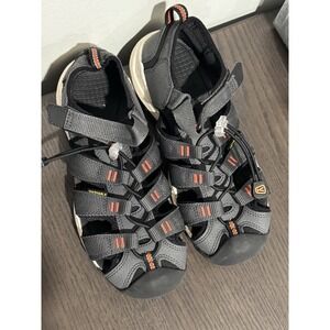 KEEN Gray Boy Newport H2 Waterproof sandals US 3 Big Kids Outdoor Shoes
